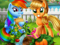 Játék My Little Pony Veggie Garden 