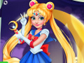 Játék Rapunzel Sailor Moon Cosplay 