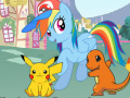 Játék My Little Pony Play Pokemon Go 