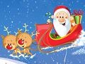 Játék Santa And Rudolph Sleigh Ride 