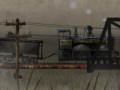 Játék Cargo Steam Train