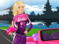Játék Barbie Driver