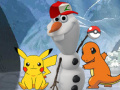 Játék Frozen Pokemon Go 