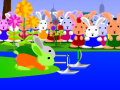 Játék Bunny Bloony 4 The paper boat