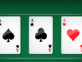 Játék Three Cards Monte 