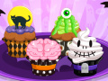 Játék Spooktacular Halloween Cupcakes
