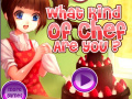 Játék What kind of chef are you? 