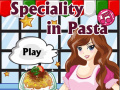 Játék Speciality in Pasta 