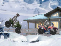 Játék Snow racing ATV