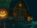 Játék Diamond Hunt 4 Halloween House Escape 