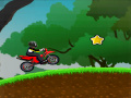 Játék Red Motorbike Adventure