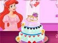 Játék Ariel Cooking Wedding Cake