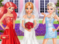Játék Frozen And Ariel Wedding