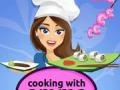 Játék Cooking with Emma: Sushi Rolls