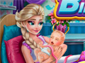 Játék Frozen Elsa Birth Caring