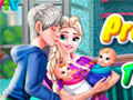 Játék Pregnant Elsa Twins Birth