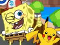 Játék Sponge Bob Pokemon Go