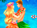 Játék Hawaii Beach Kissing