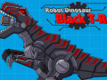 Játék Robot Dinosaur Black T-Rex