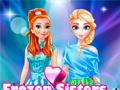 Játék Frozen Sisters Facebook Fashion