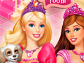 Játék Barbie Princess Room