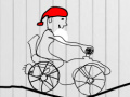 Játék Santa Claus Christmas Bike Adventure