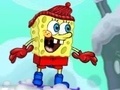 Játék Sponge Bob SnowBoarding