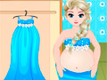 Játék Pregnant Elsa Prenatal Care