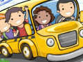 Játék School Bus Transit