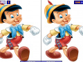 Játék Pinocchio Differences