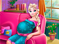 Játék Pregnant Elsa Baby Birth