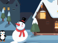 Játék Happy Christmas Penguin Escape