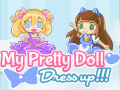 Játék My pretty doll : Dress up 