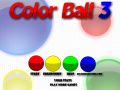Játék Color ball 3 