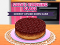 Játék Sara’s Cooking Class: Cherry Upside Down Cake