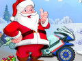 Játék Santa Bike Racing