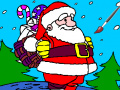 Játék Jolly Santa Claus Coloring