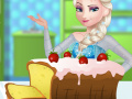 Játék Elsa cooking Pound Cake