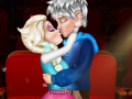 Játék Elsa And Jack Kissing