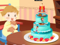 Játék Baby's First Cake