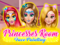 Játék Princesses Room Face Painting