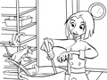 Játék Ratatouille Cooking Time: Coloring For Kids