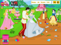 Játék Princess Cinderella Wedding Cleaning