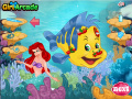 Játék Ariel's Flounder Injured