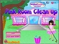 Játék Pink Room Clean Up