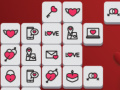 Játék Valentine`s Mahjong