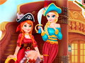 Játék Pirate Girls Garderobe Treasure