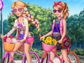 Játék Princesses Bike Trip