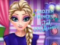 Játék Frozen Princess Total Makeover