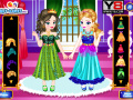 Játék Baby Elsa With Anna Dress Up